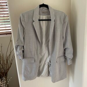 H&M Grey Blazer / Size Small